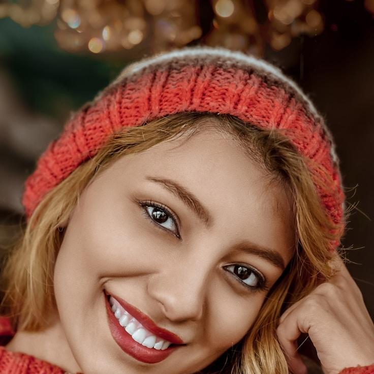 Portrait of Sofia meditation instructor